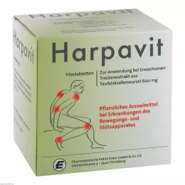 HARPAVIT Apvalkotās tabletes, 100 gab