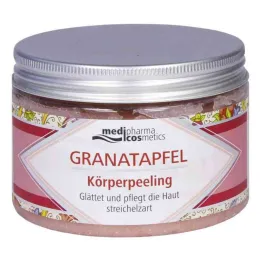 Granātābolu ķermeņa skrubis (300 ml)