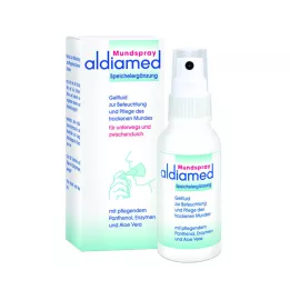 ALDIAMED Mutes aerosols siekalu papildināšanai, 50 ml