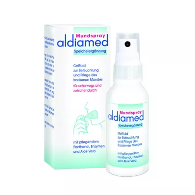 ALDIAMED Mutes aerosols siekalu papildināšanai, 50 ml