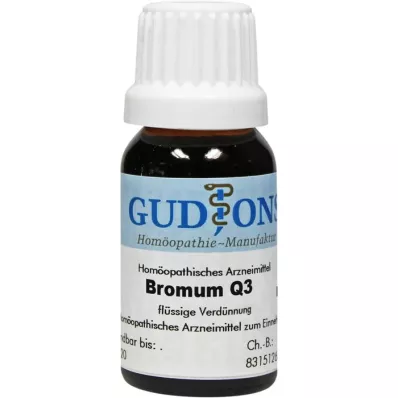 BROMUM Q 3 šķīdums, 15 ml BROMUM Q 3 šķīdums, 15 ml