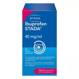 IBUPROFEN STADA 40 mg/ml suspensija iekšķīgai lietošanai, 100 ml