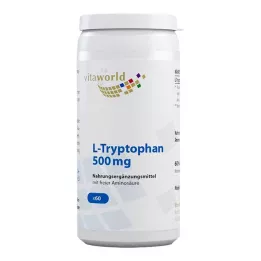 L-TRYPTOPHAN 500 mg kapsulas, 60 gab