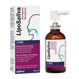 Liposaliva mutes mitrināšanas aerosols, 50 ml