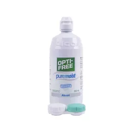 OPTI-FREE tīrs, mitrs kontaktlēcu šķīdums, 300 ml