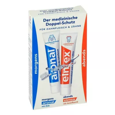 MINI DOPPELSCHUTZ Zobu pasta, 2X12 ml