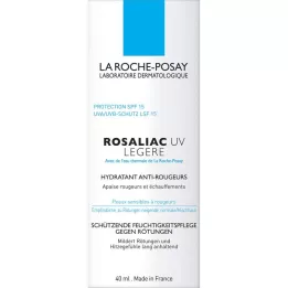 ROCHE-POSAY Rosaliac UV viegls krēms, 40 ml