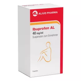 IBUPROFEN AL 40 mg/ml suspensija iekšķīgai lietošanai, 100 ml