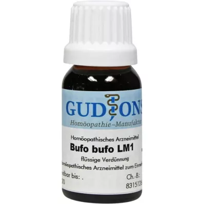 BUFO BUFO LM 1 šķīdums, 15 ml BUFO BUFO LM 1 šķīdums, 15 ml