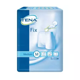 TENA FIX Fiksācijas bikses M, 5 gab