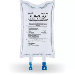 ISOTONISCHE Sāls šķīdums Fresenius freeflex+, 20X500 ml