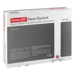 FARCO-pildījums Aqua-Glycerol, 10X10 ml