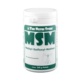 MSM 100% tīrs metilsulfonilmetāna pulveris, 250 g