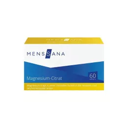 MAGNESIUMCITRAT MensSana kapsulas, 60 gab