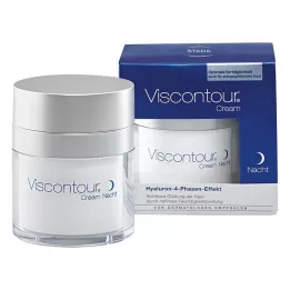 VISCONTOUR Nakts krēms, 50 ml