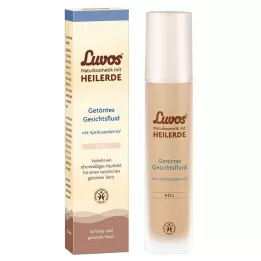 LUVOS Dabiskā kosmētika ar ārstniecisko mālu šķidrumu - LIGHT, 50 ml