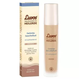 LUVOS Dabiskā kosmētika ar ārstniecisko mālu šķidrumu - BRONZA, 50 ml