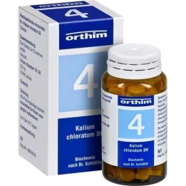 BIOCHEMIE Orthim 4 potassium chloratum D 6 tabletes, 100 gab