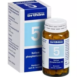 BIOCHEMIE Orthim 5 Kalium phosphoricum D 6 tabletes, 100 gab