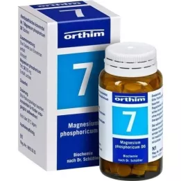 BIOCHEMIE Orthim 7 Magnesium phosphoricum D 6 tab., 100 gab