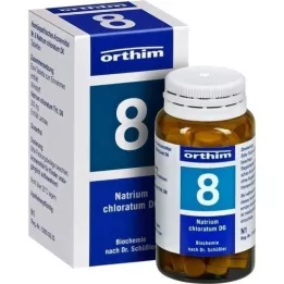BIOCHEMIE Orthim 8 sodium chloratum D 6 tabletes, 100 gab
