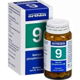 BIOCHEMIE Orthim 9 Natrum phosphoricum D 6 tabletes, 100 gab