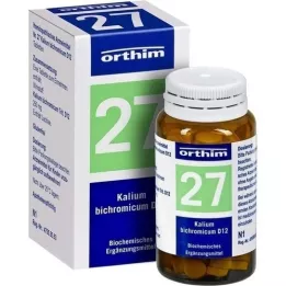 BIOCHEMIE Orthim 27 Kalium bichromicum D 12 tabletes, 100 gab