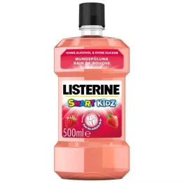 LISTERINE SMART KIDZ Ogu garšas mutes skalojamais līdzeklis, 500 ml