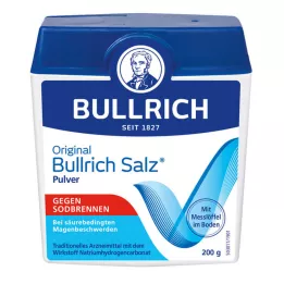 BULLRICH Sāls pulveris, 200 g