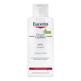 EUCERIN DermoCapillaire pH5 šampūns, 250 ml