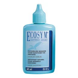 Zobu protēžu tīrīšana Ecosym Gel katru dienu, 60 ml