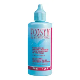 Zobu protēžu tīrīšanas līdzeklis Ecosym Intensive iknedēļas, 100 ml