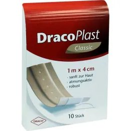 Dracoplast Classic apmetums 1mx4cm, 1 gab
