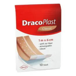Dracoplast Classic apmetums 1mx6cm, 1 gab