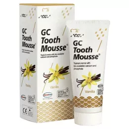 GC Vaniļas zobu putas, 40 g