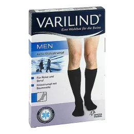 VARILIND Vīriešu 180den AD XL kokvilnas antracīts, 2 gab