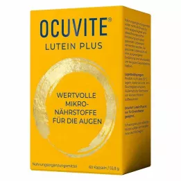 OCUVITE Lutein Plus kapsulas, 60 gab