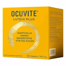 OCUVITE Lutein Plus kapsulas, 180 gab