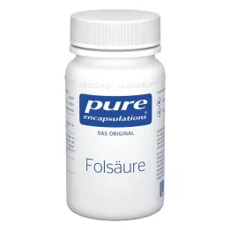 PURE ENCAPSULATIONS Folijskābes kapsulas, 60 gab