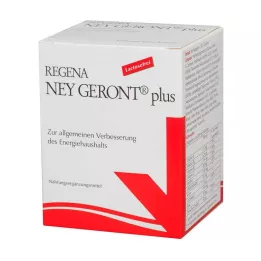 REGENA Ney Geront plus kapsulas, 60 gab