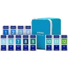 BIOCHEMIE Orthim ceļojumu pirmās palīdzības komplekts 1-12 12x100 tabletes, 1 gab
