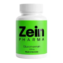 GLUCOMANNAN Piesātinājuma kapsulas, 90 gab