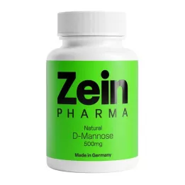 NATURAL D-Mannose 500 mg kapsulas, 60 gab