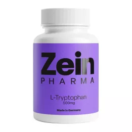 L-TRYPTOPHAN 500 mg kapsulas, 90 gab