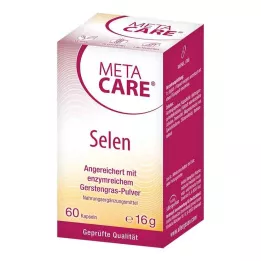 META-CARE Selēns+ kapsulas, 60 gab