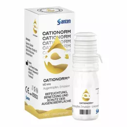 CATIONORM MD sinusa acu pilieni, 10 ml