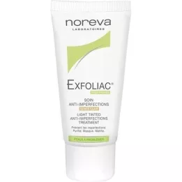 EXFOLIAC tonēts krēms gaiša sejas krāsa, 30 ml