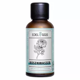 ROSENWASSER kbA tīrs rožu hidrolāts, 50 ml