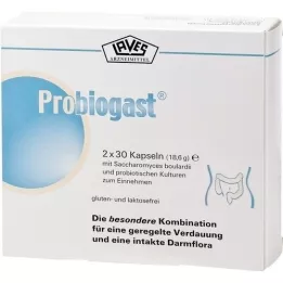 PROBIOGAST Kapsulas, 2X30 gab