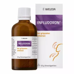 INFLUDORON Smidzinātāji, 50 g